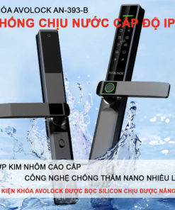 KHOÁ THÔNG MINH AVOLOCK AN 393 B - 14